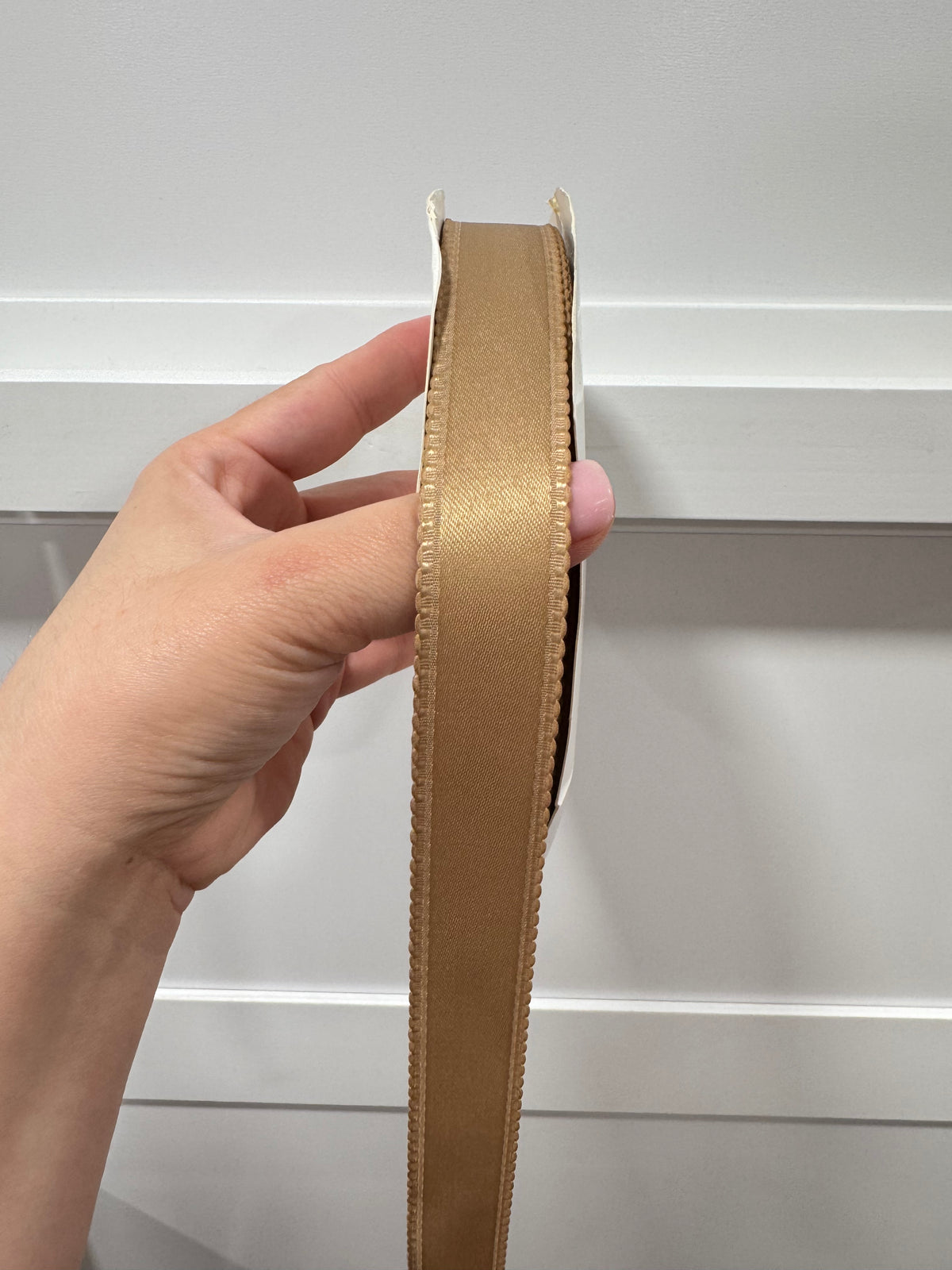 Satin wavy Edge Ribbon