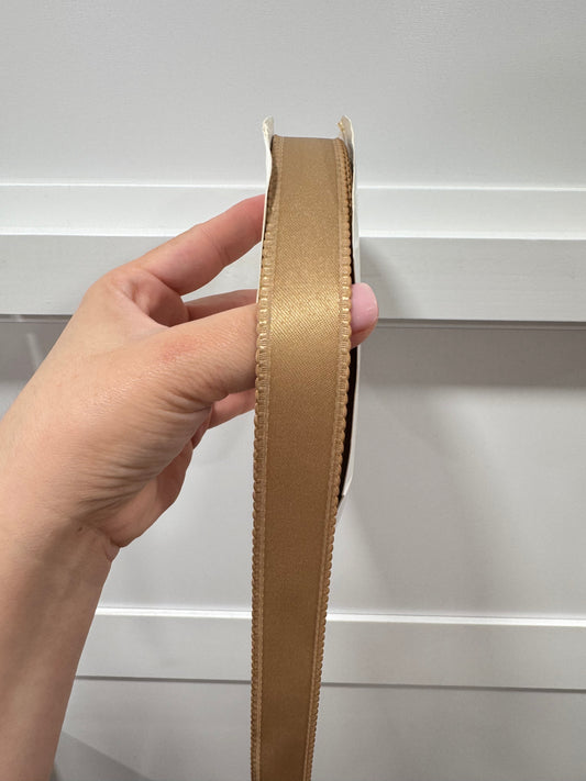 Satin wavy Edge Ribbon