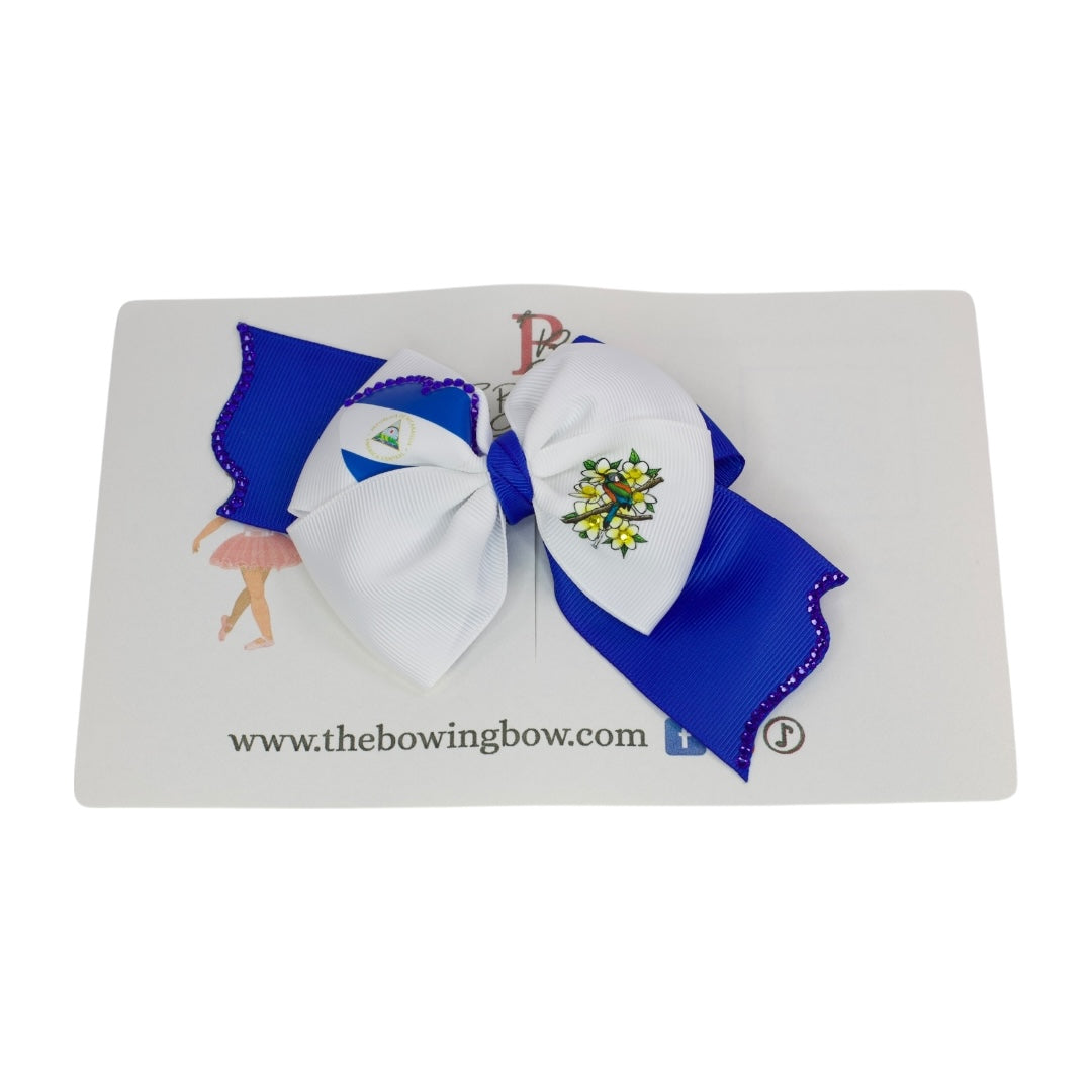 Nicaragua Hair Bow
