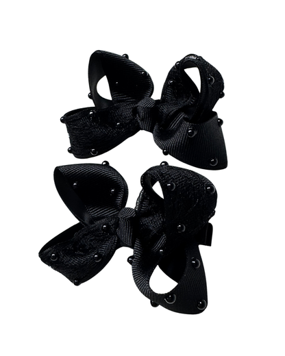 Mini Boutiques Hair Bow pairs