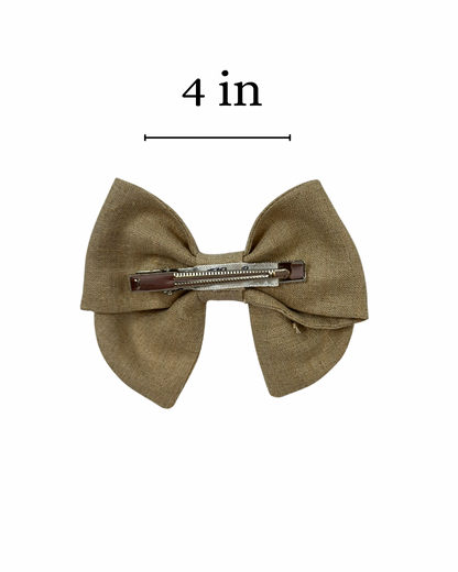 Tokyo No Barking Hair Bow