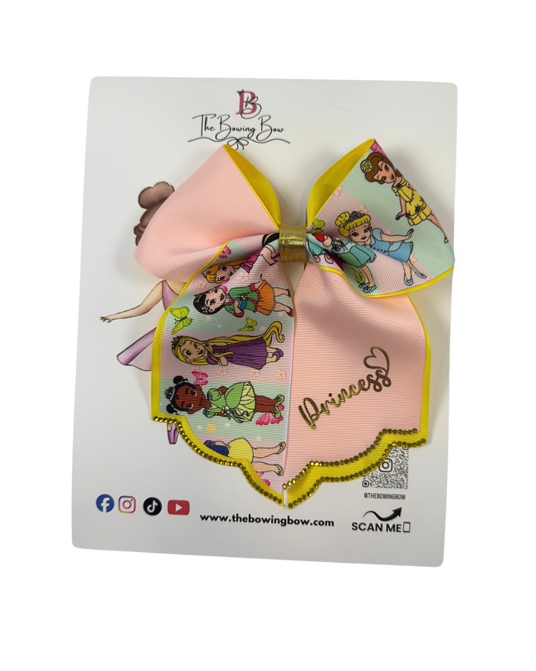 Little princess Hair Bow