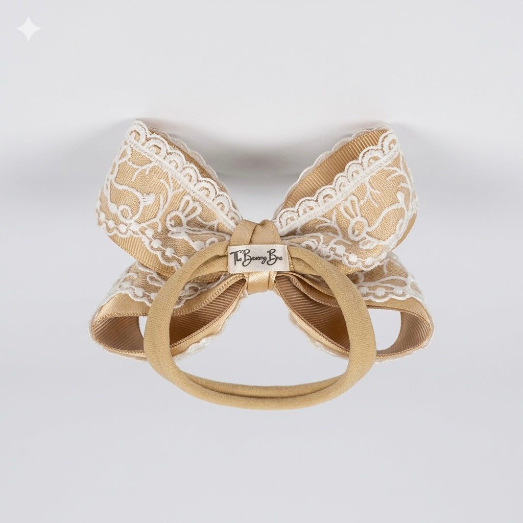Bunny Lace Headband
