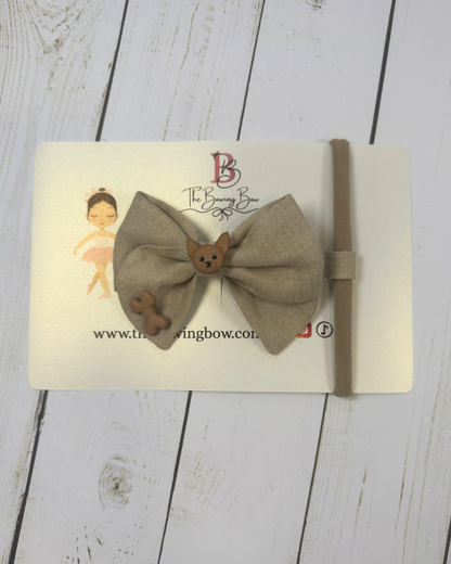 Tokyo No Barking Hair Bow