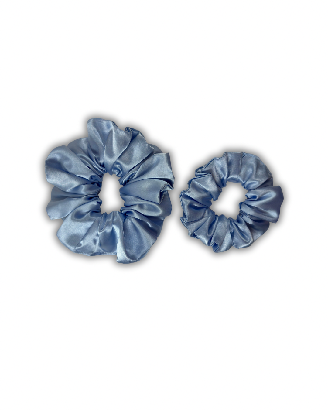 Olympus Blue Scrunchie