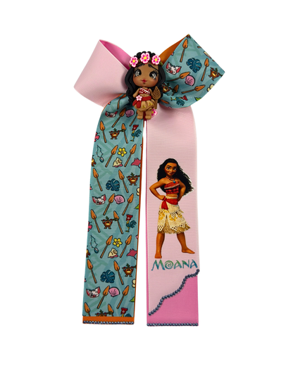 Hawaiian Princess Hair Bow
