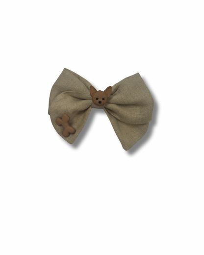 Tokyo No Barking Hair Bow