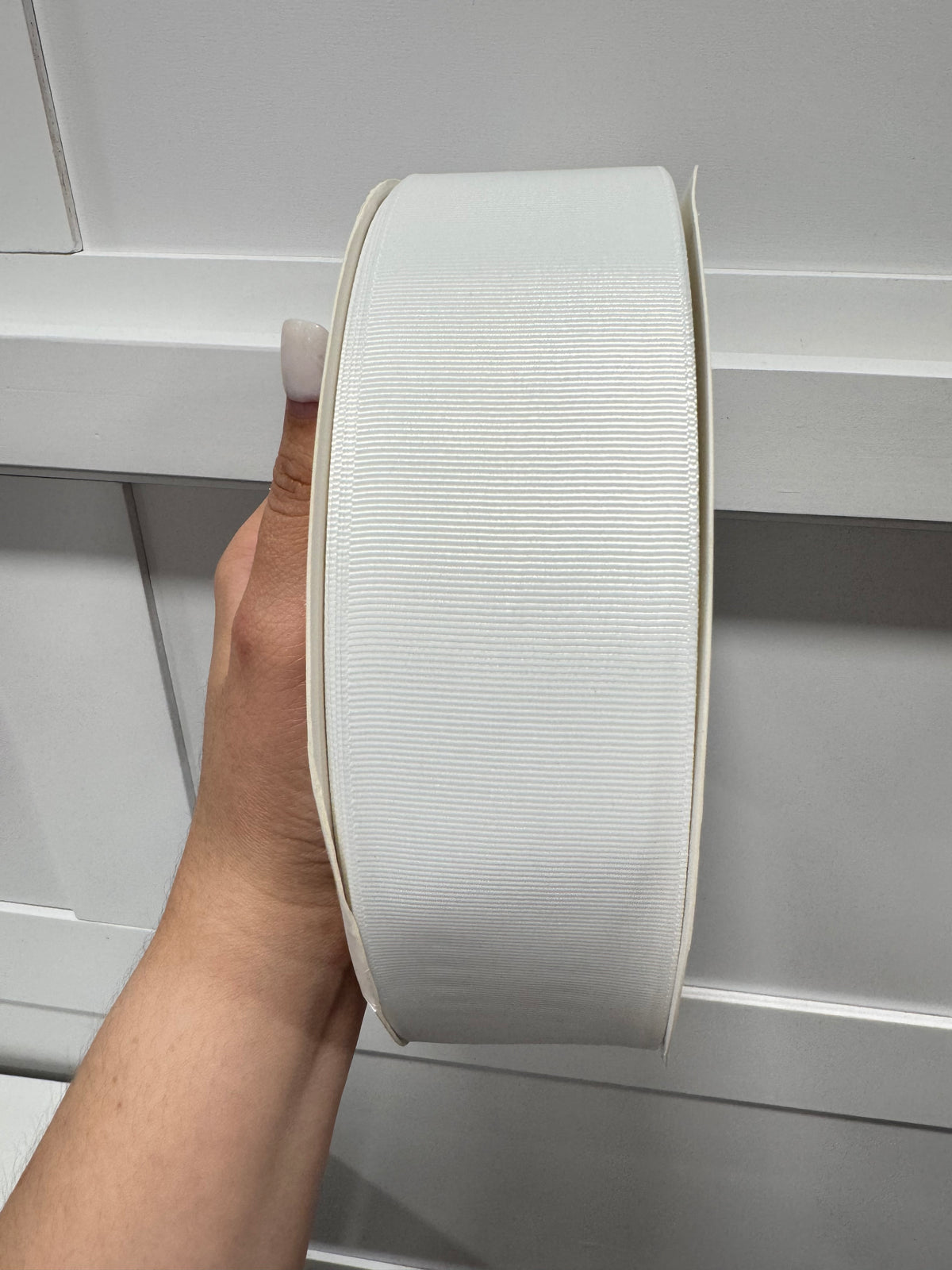 Gross Grain(variation of colors/sizes)(Minimum of 3 yards per color and size)