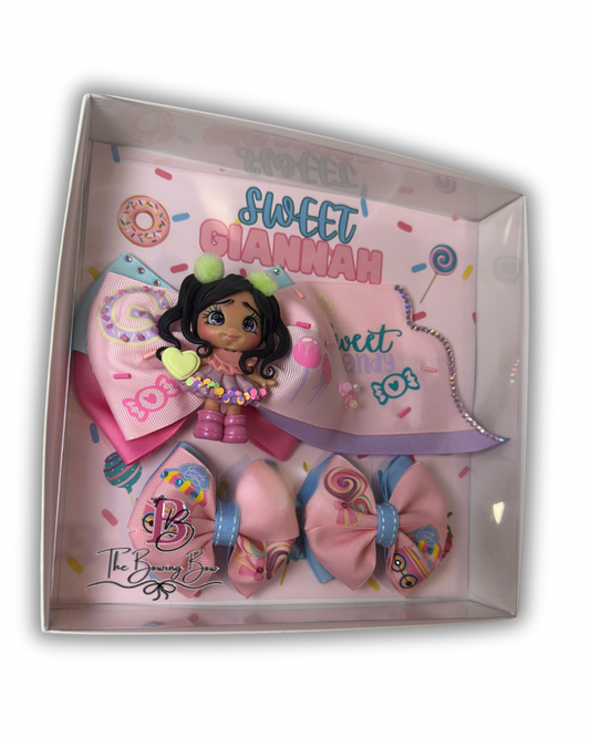 Sweet Hair Bow Set