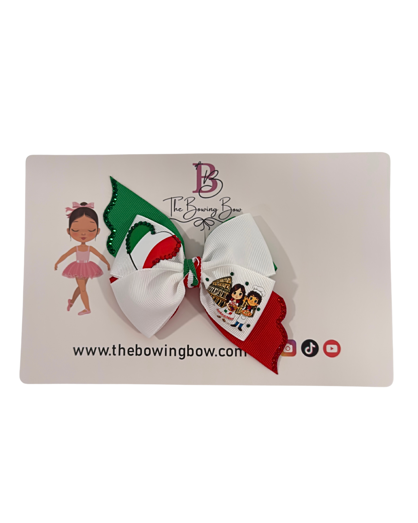 Italy Hair Bow