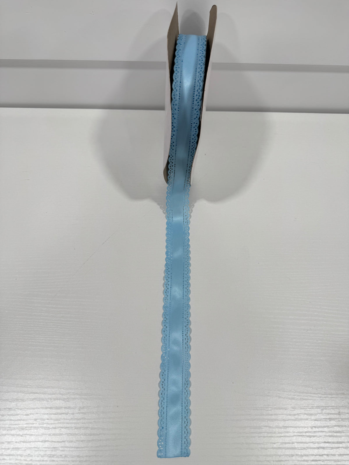 Scallop Edge 1.5 IN Satin Ribbon