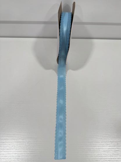 Scallop Edge 1.5 IN Satin Ribbon