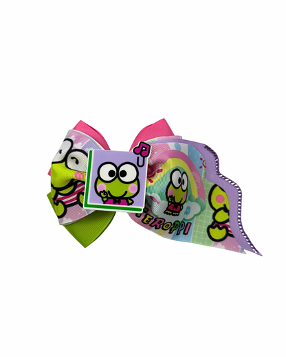 Keroppi Hair Bow