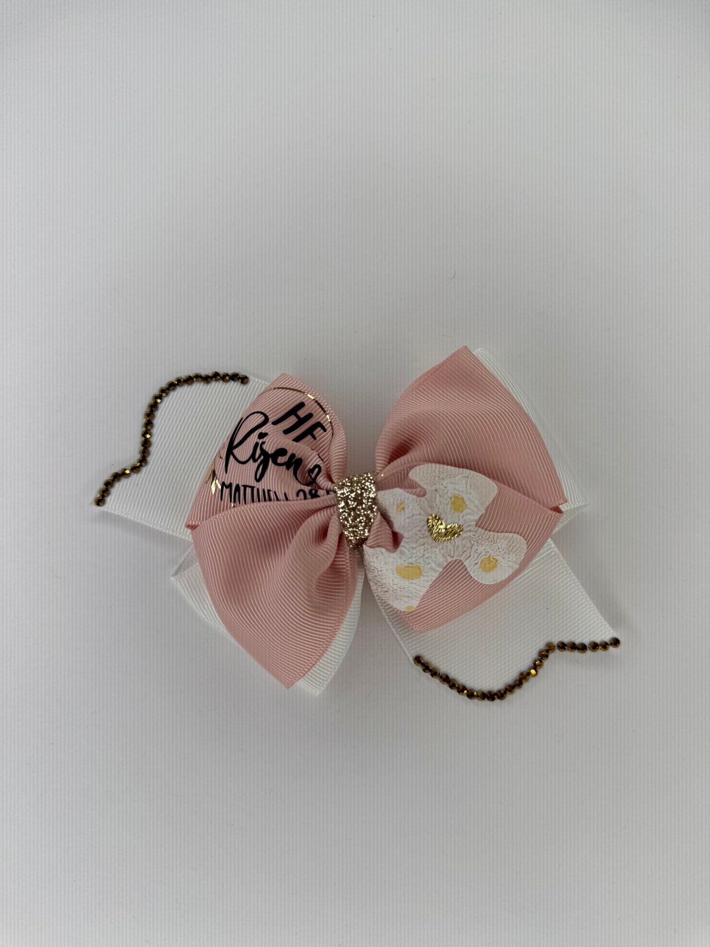 Christian Inspirational Hair Bow