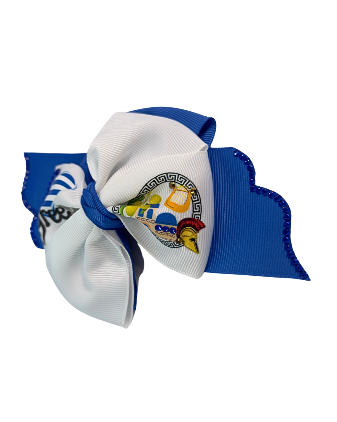 Greece Hair Bow (Greek)