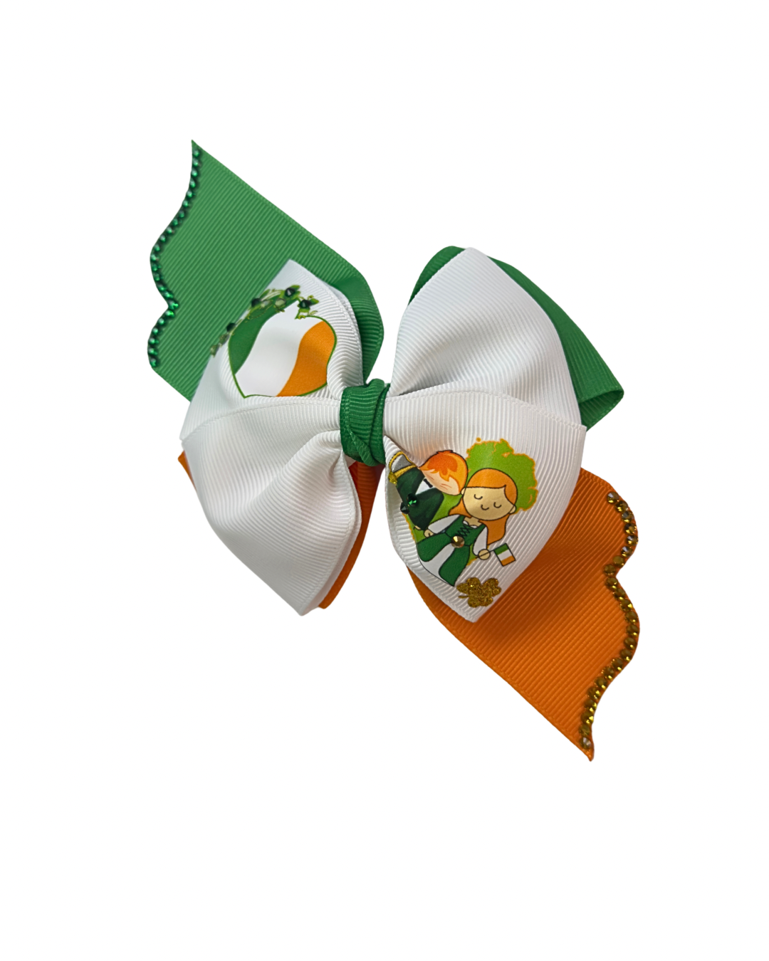 Irish Hair Bow