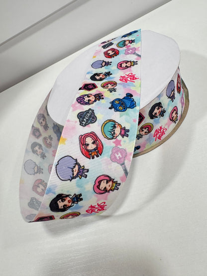 Kpop D. huhters Ribbon 2 IN