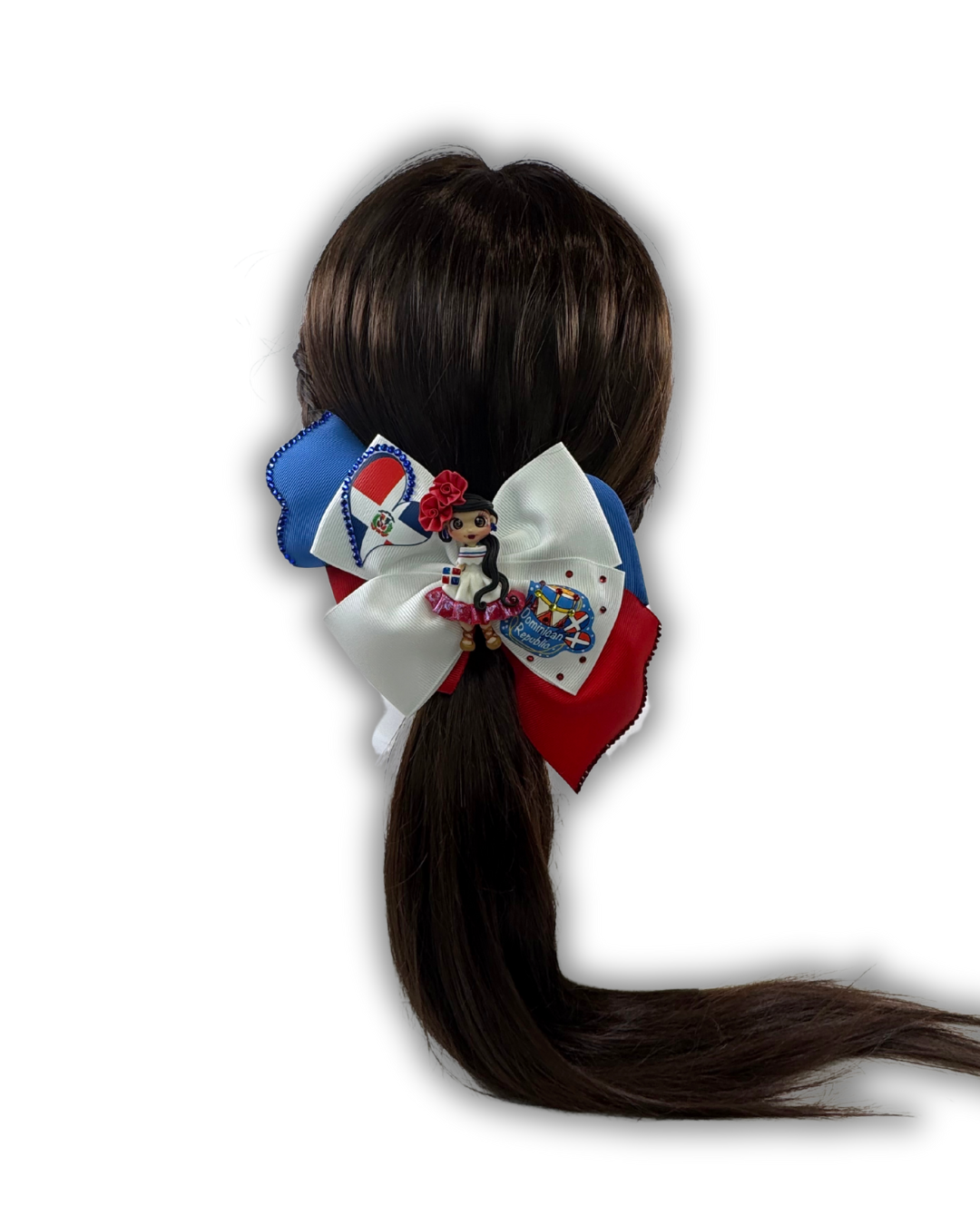 Dominican Republic Gift Set with Clay Doll