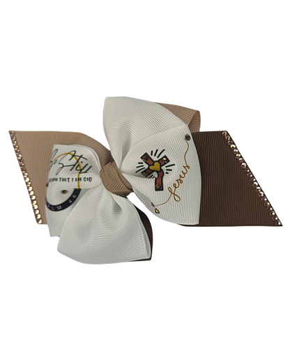 Christian Inspirational Hair Bow