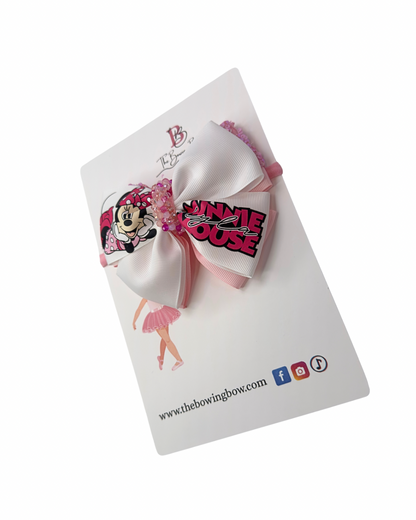 Mini Beads Princess Hair Bow