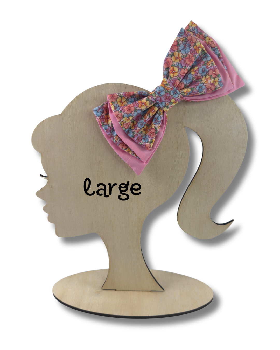 Timeless Bloom Hair Bow