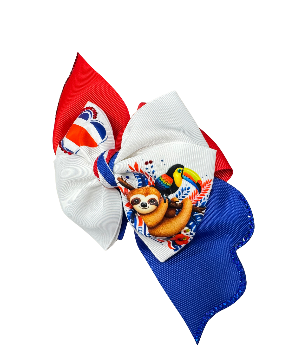 Costa Rica Hair Bow