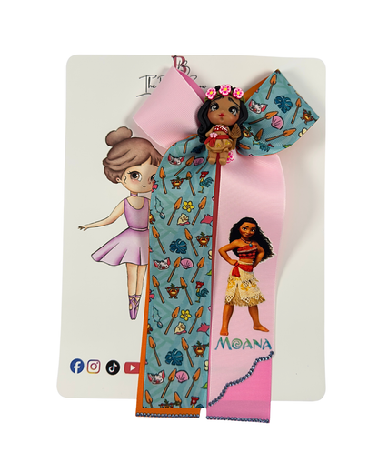 Hawaiian Princess Hair Bow
