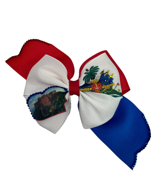 Haiti Hair Bow