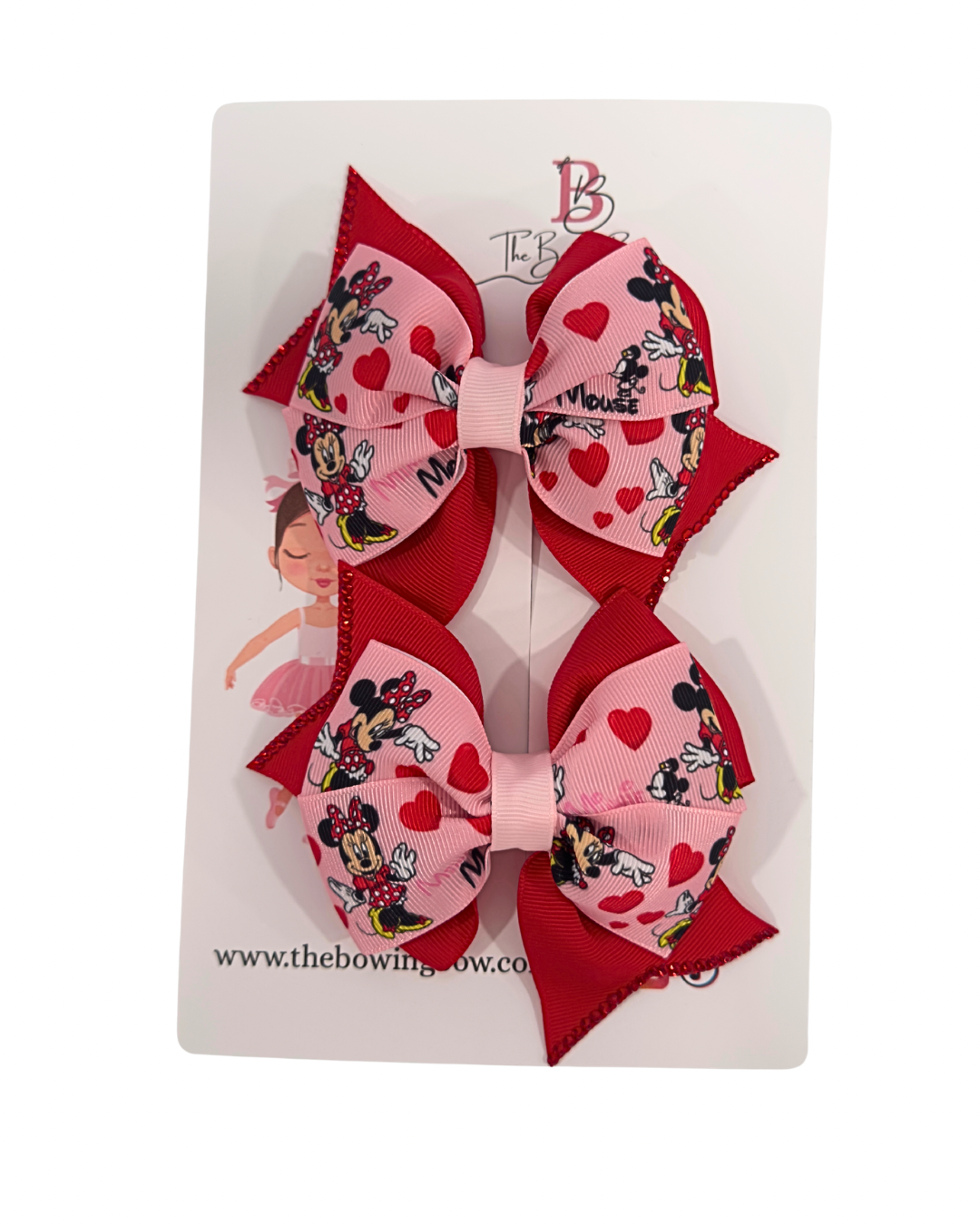 Minni’s pair Hair Bows