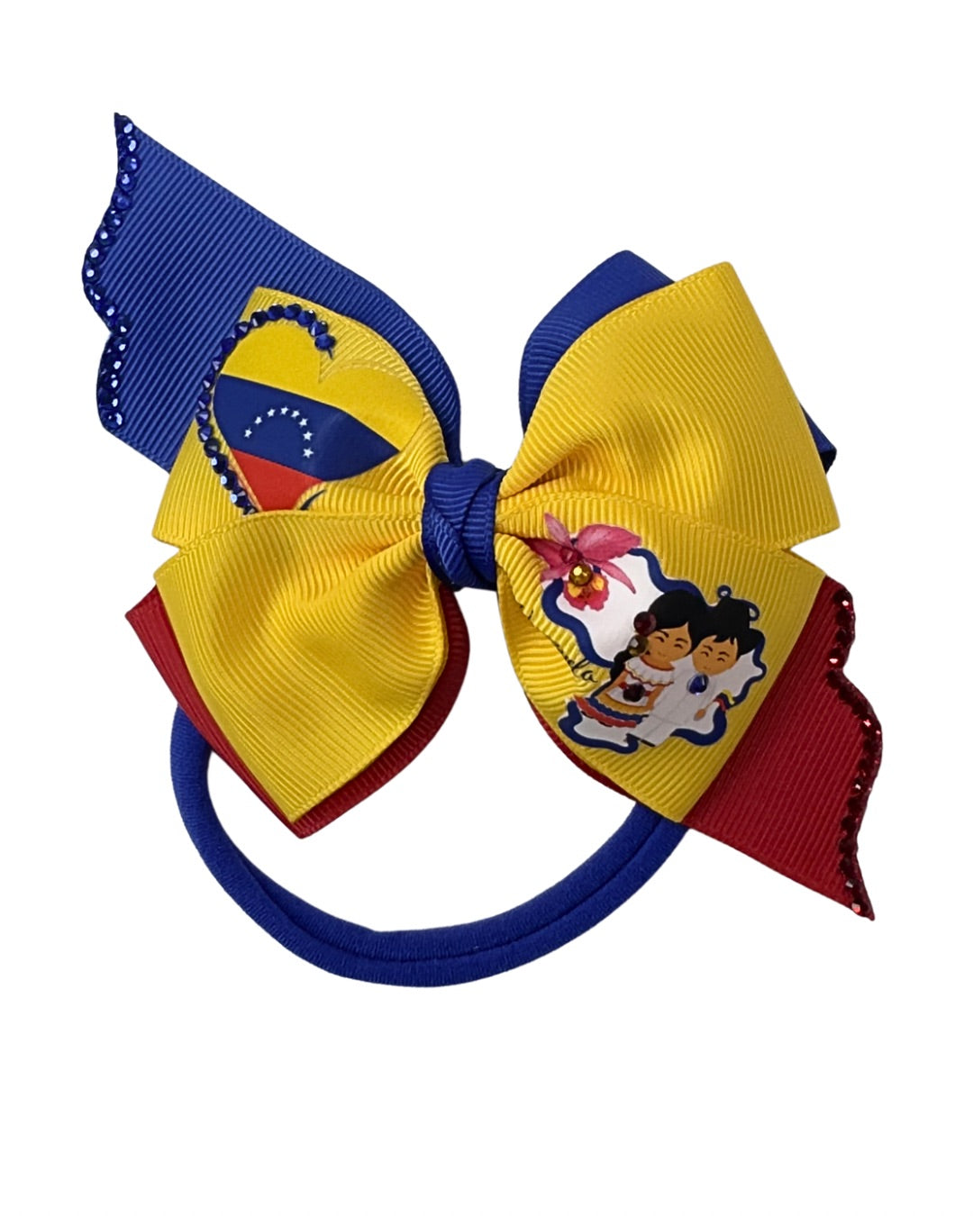 Venezuela Hair Bow