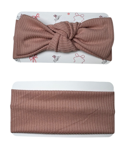 Baby bow knot head band