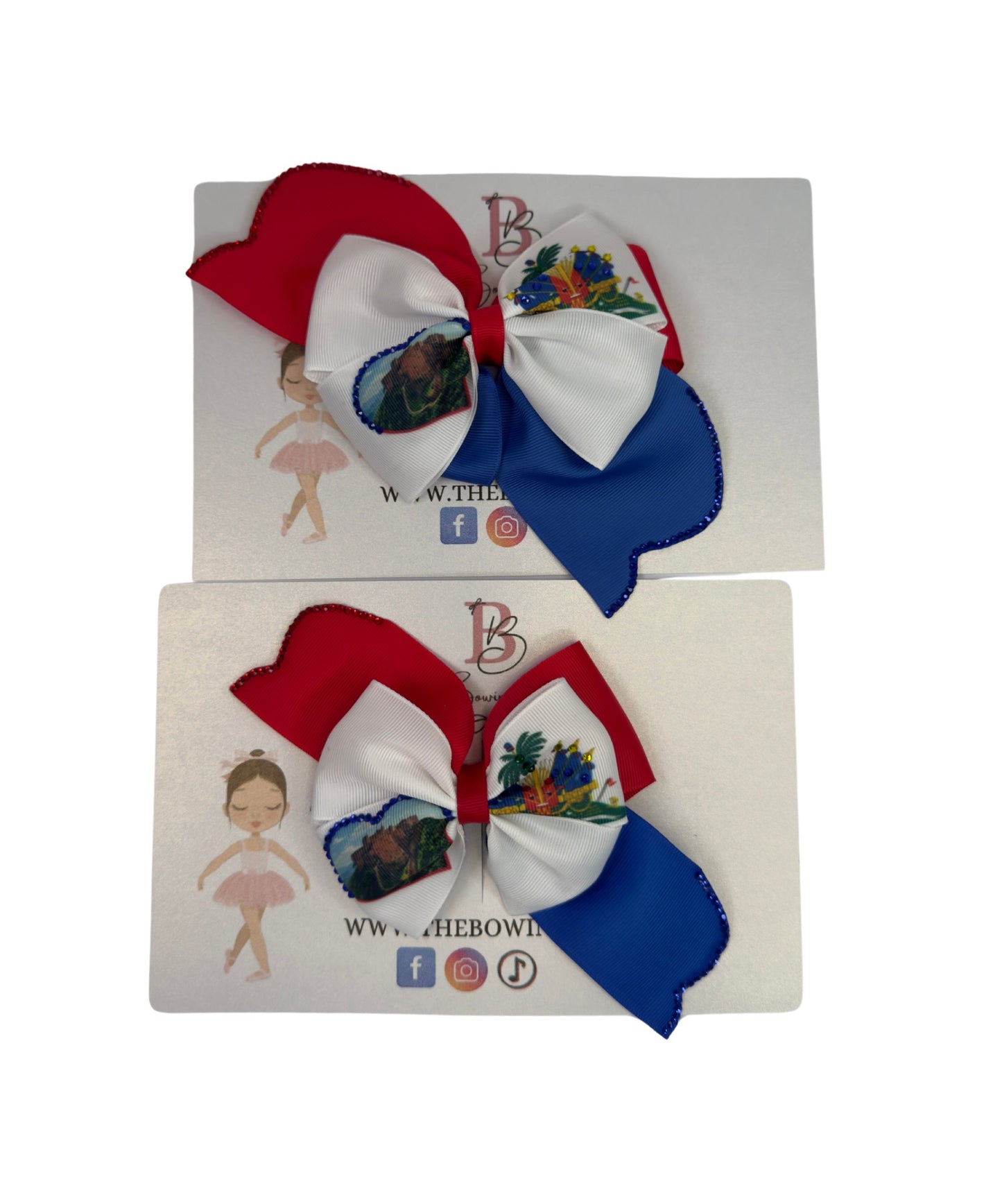 Haiti Hair Bow