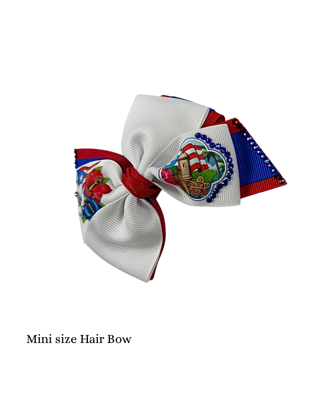 Puerto Rico Hair Bow