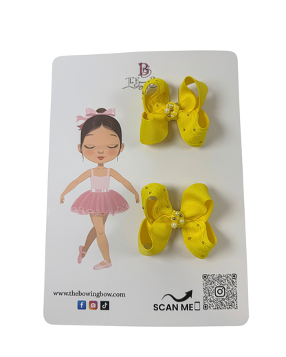 Mini Boutiques Hair Bow pairs