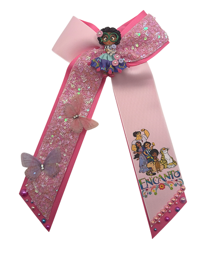 Encanto Colombiano Hair Bow
