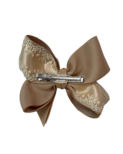 Leonor Lace Hair Bow