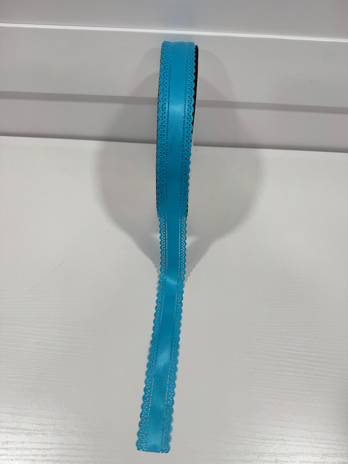 Scallop Edge 1.5 IN Satin Ribbon