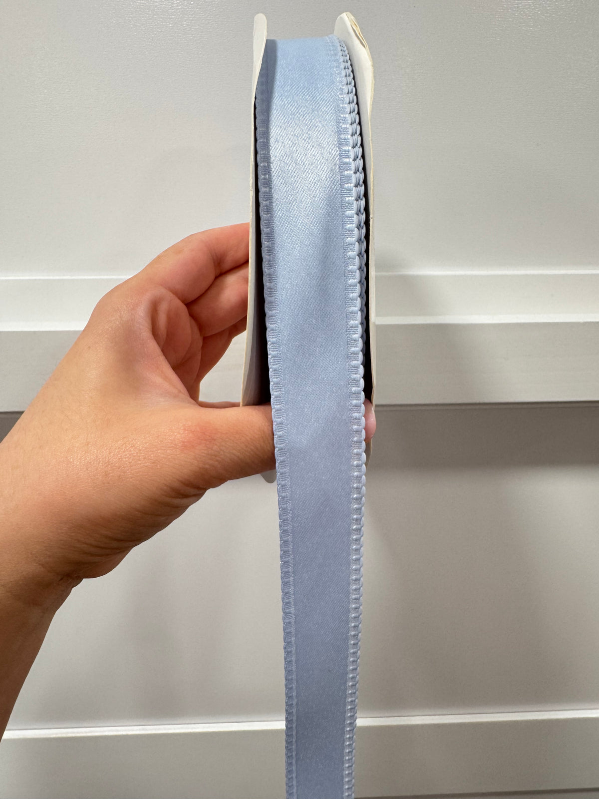 Satin wavy Edge Ribbon