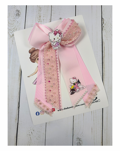 Opulant Pink Lace