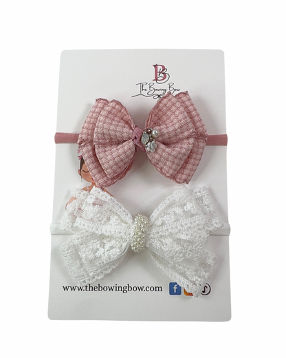 Princess Lace Headbands bows