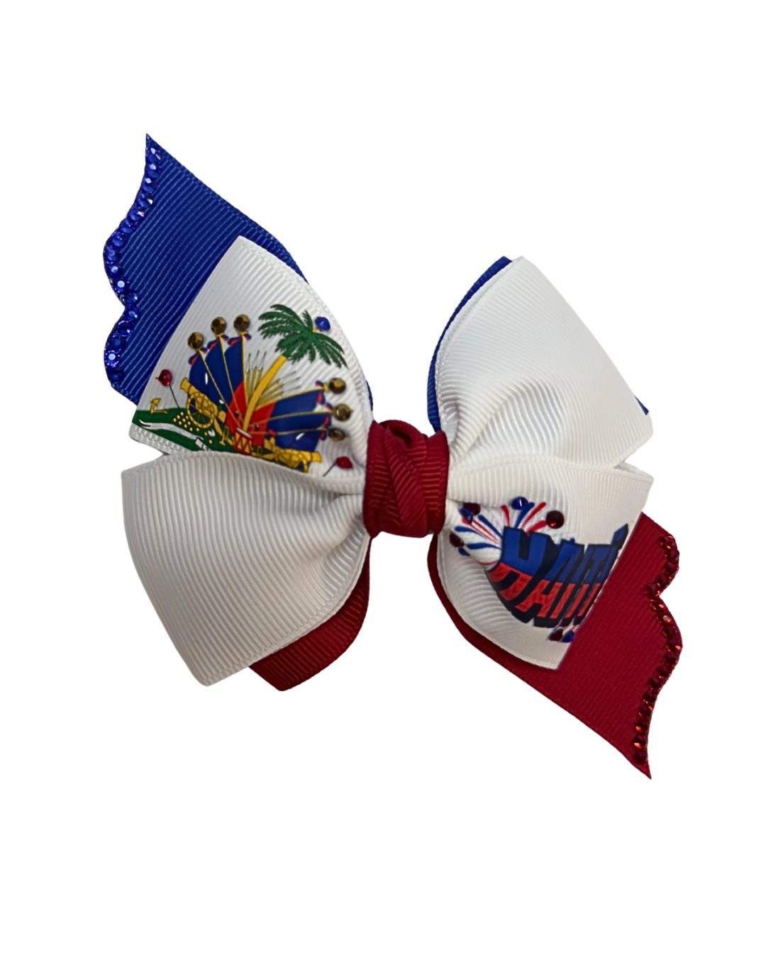 Haiti Hair Bow