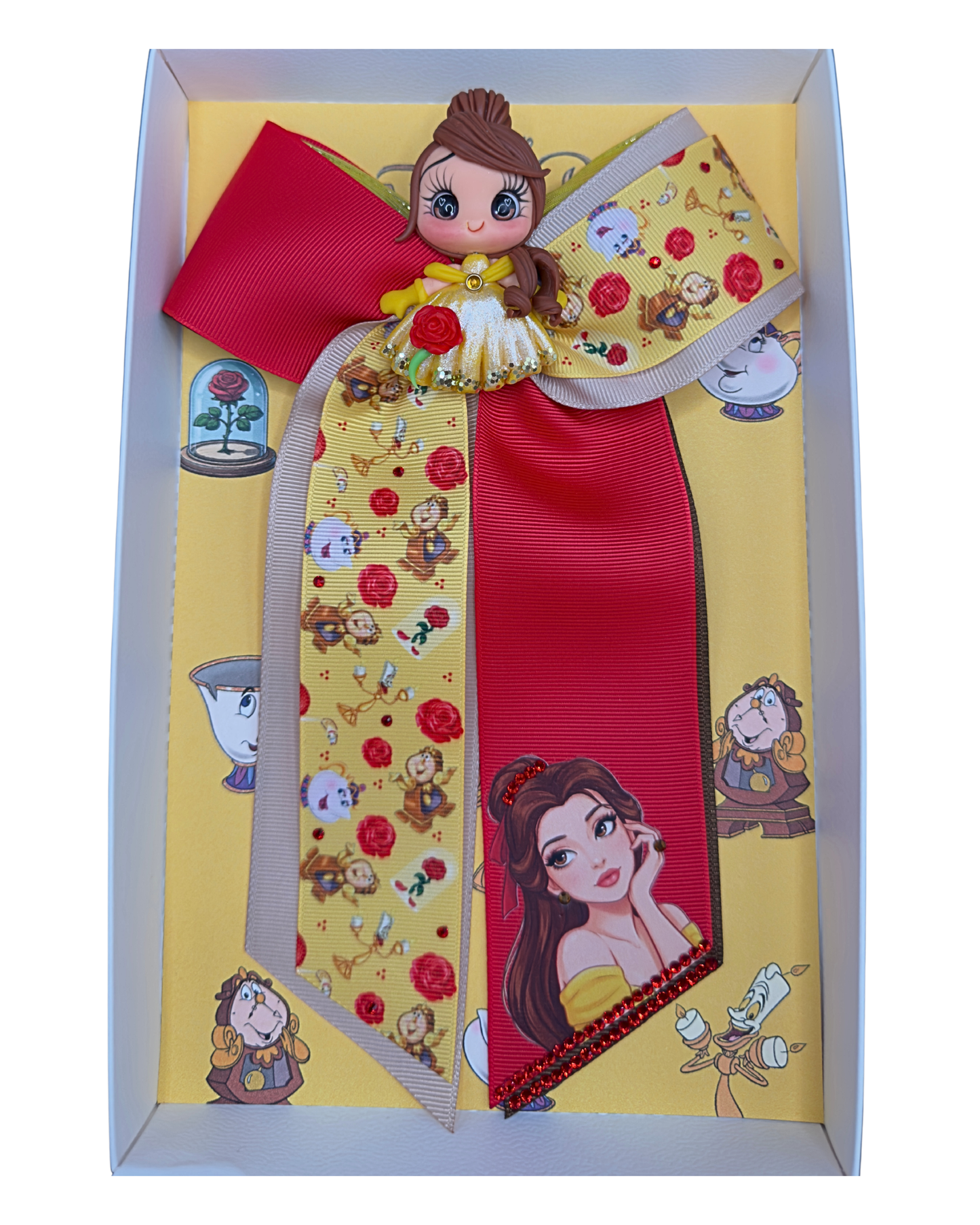 Enchanted Belle Hair Bow