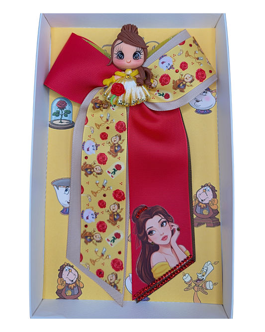 Enchanted Belle Hair Bow