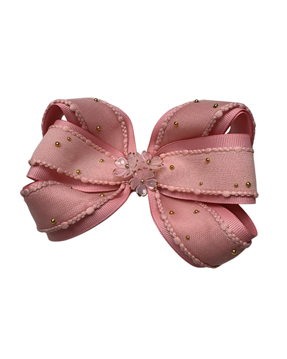 Elegant Hair Bow pastel colors