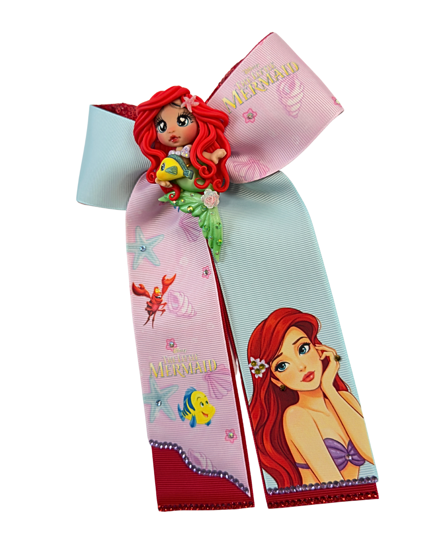 Ocean Princess Hair Bow