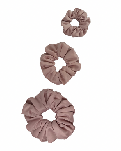 Champagne Scrunchie