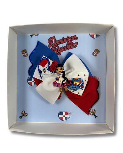 Dominican Republic Gift Set with Clay Doll