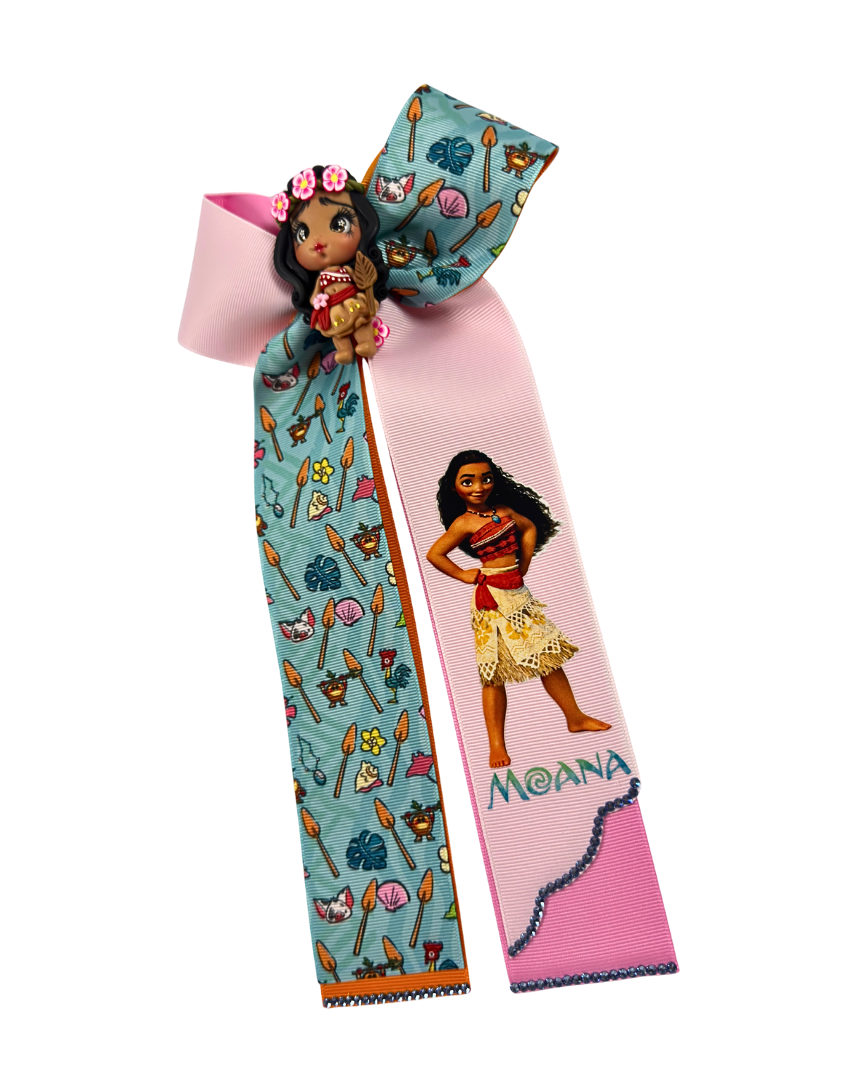 Hawaiian Princess Hair Bow