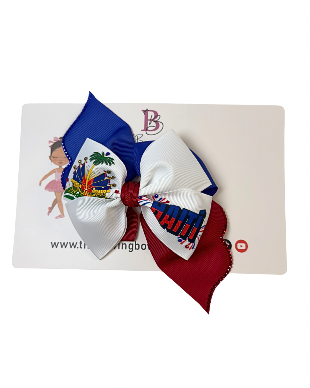 Haiti Hair Bow