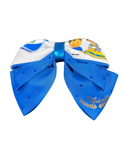 El Salvador Hair Bow (Oversized Bow)